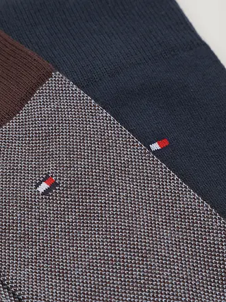 TOMMY HILFIGER | Socken 2er Pkg chocolate brown | 